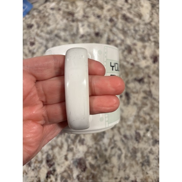 Vintage 1984 Terminal Madness Coffee Tea Cup Mug Compu-Mug Taylor & NG - Picture 8 of 8